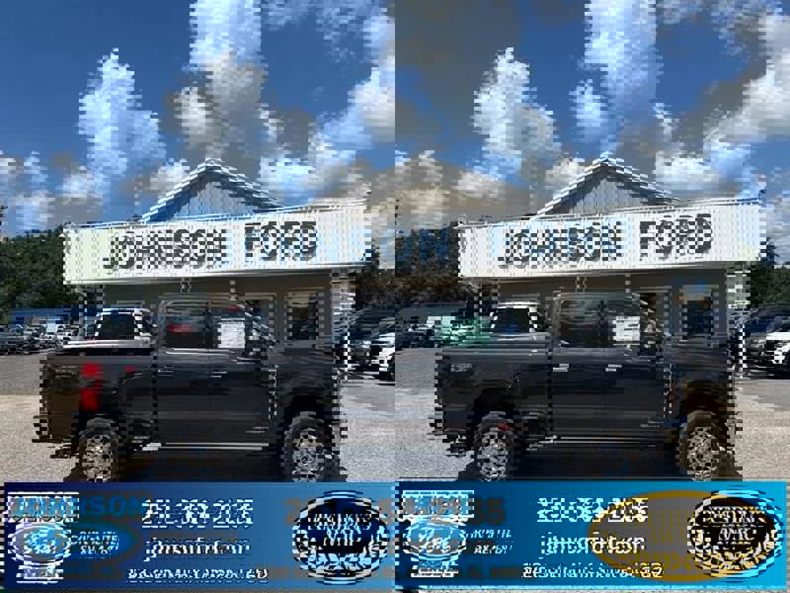 New 2025 Ford F350 King Ranch w/ Chrome Package image 1