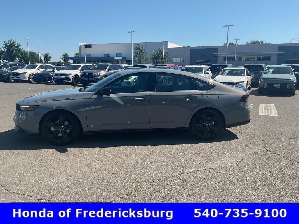 Certified 2026 Honda Accord Sport image 3