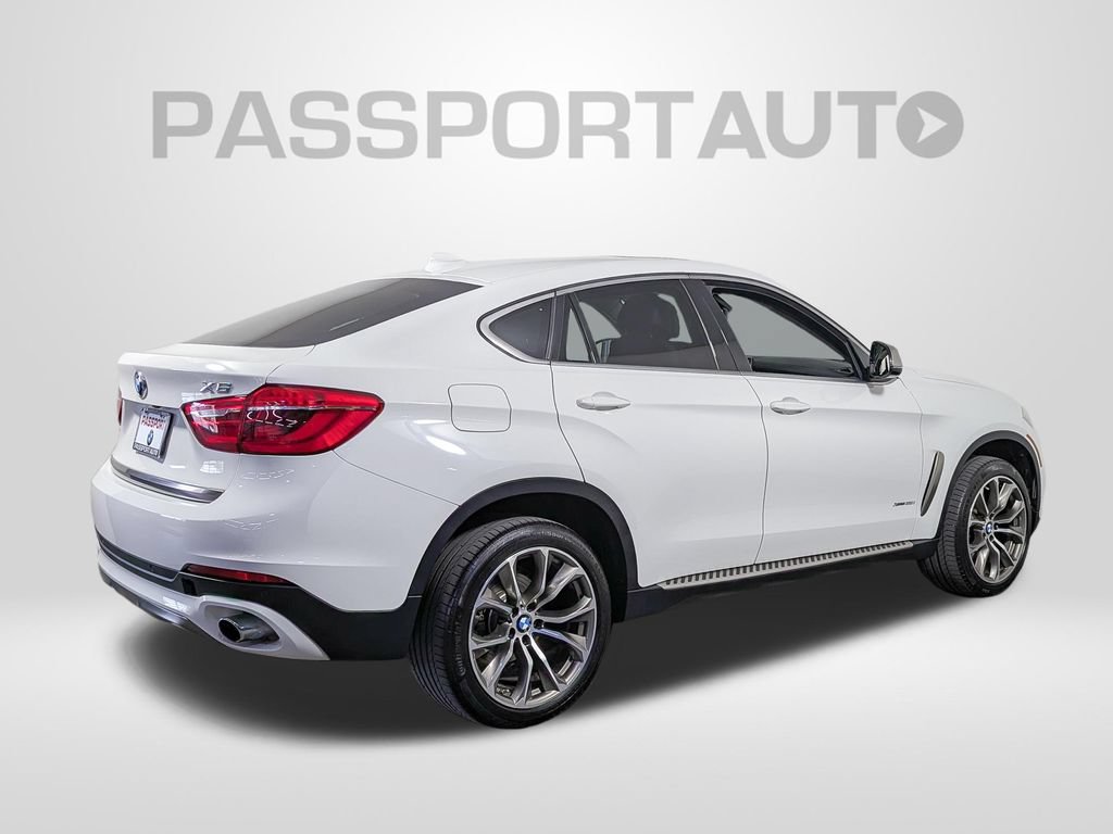 Used 2016 BMW X6 xDrive35i AWD/4WD image 7