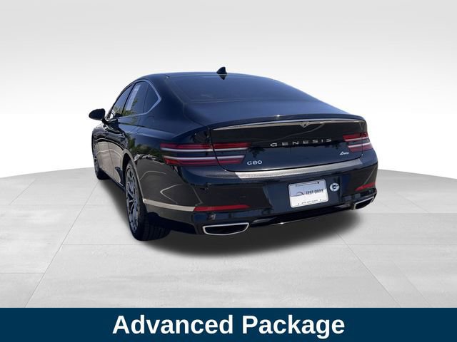 Used 2022 Genesis G80 2.5T w/ Prestige Package AWD/4WD image 3
