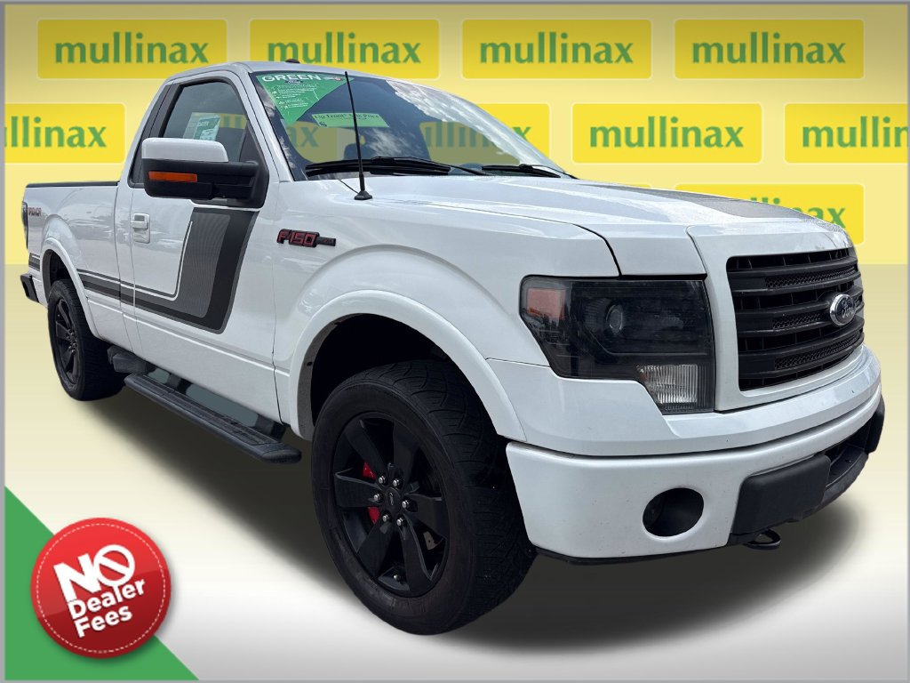 Used 2014 Ford F150 FX4 w/ FX Appearance Package
