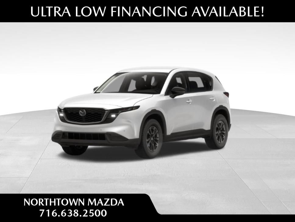 New 2026 MAZDA CX-5 Select AWD/4WD image 1