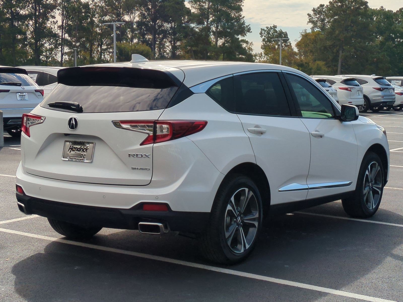 Used 2025 Acura RDX SH-AWD w/ Technology Package image 10