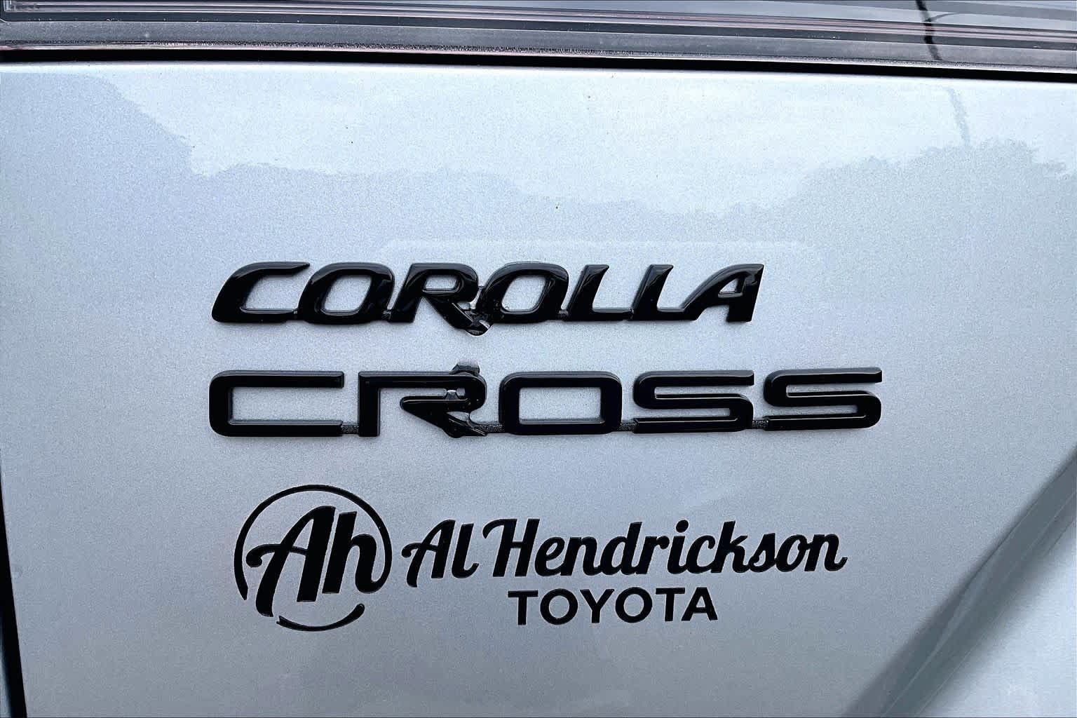Used 2026 Toyota Corolla Cross AWD Hybrid image 32