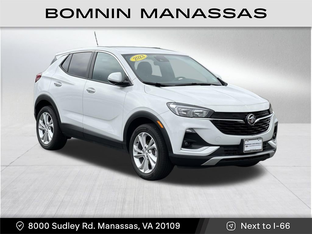Used 2023 Buick Encore GX Preferred w/ Cold Weather Comfort Package