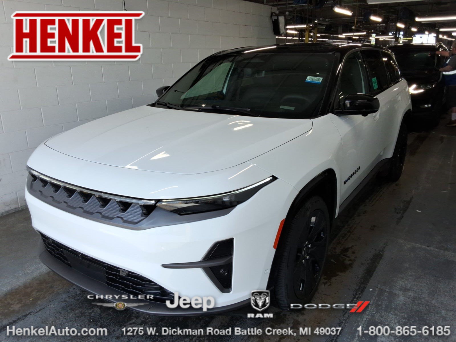 Used 2024 Jeep Wagoneer Launch Edition AWD/4WD image 1