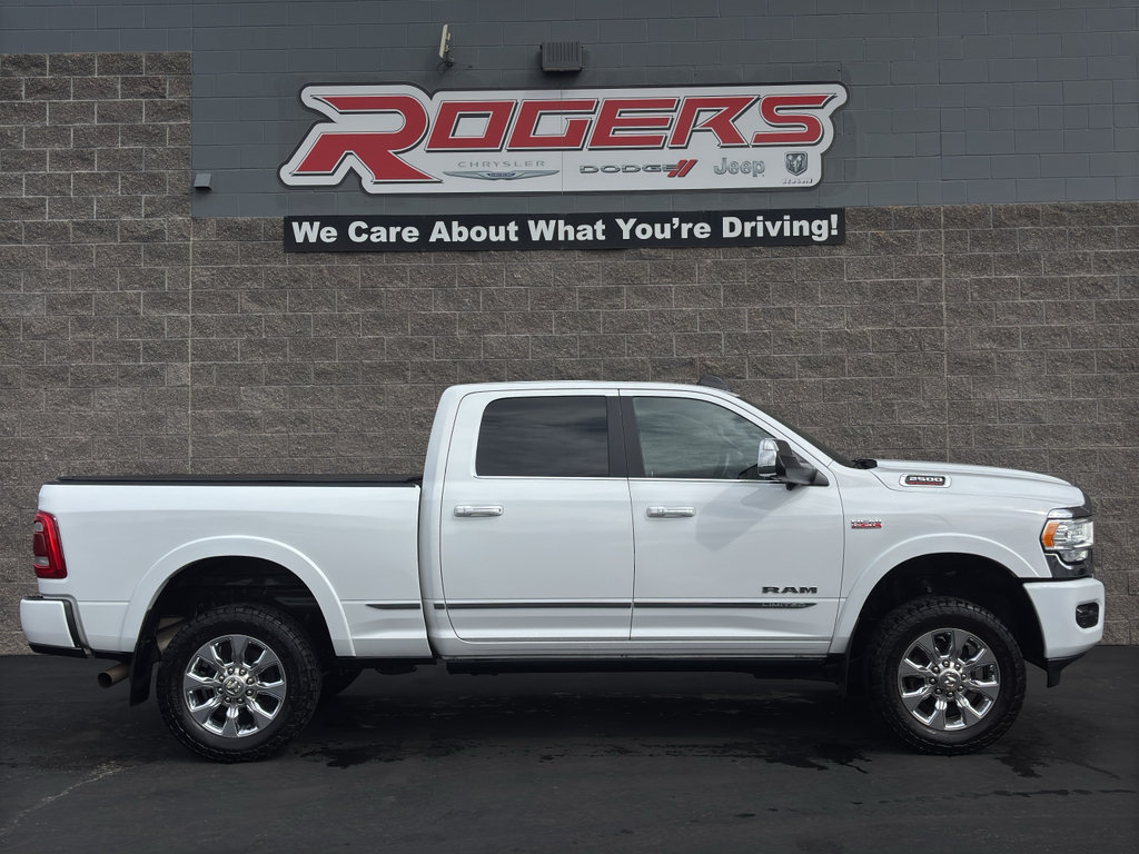 Used 2019 RAM 2500 Limited AWD/4WD image 4