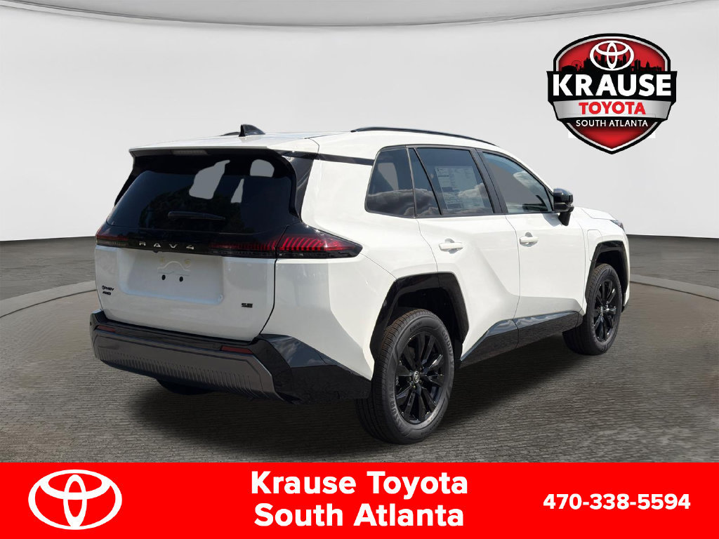 New 2026 Toyota RAV4 SE w/ Convenience Package AWD/4WD image 8