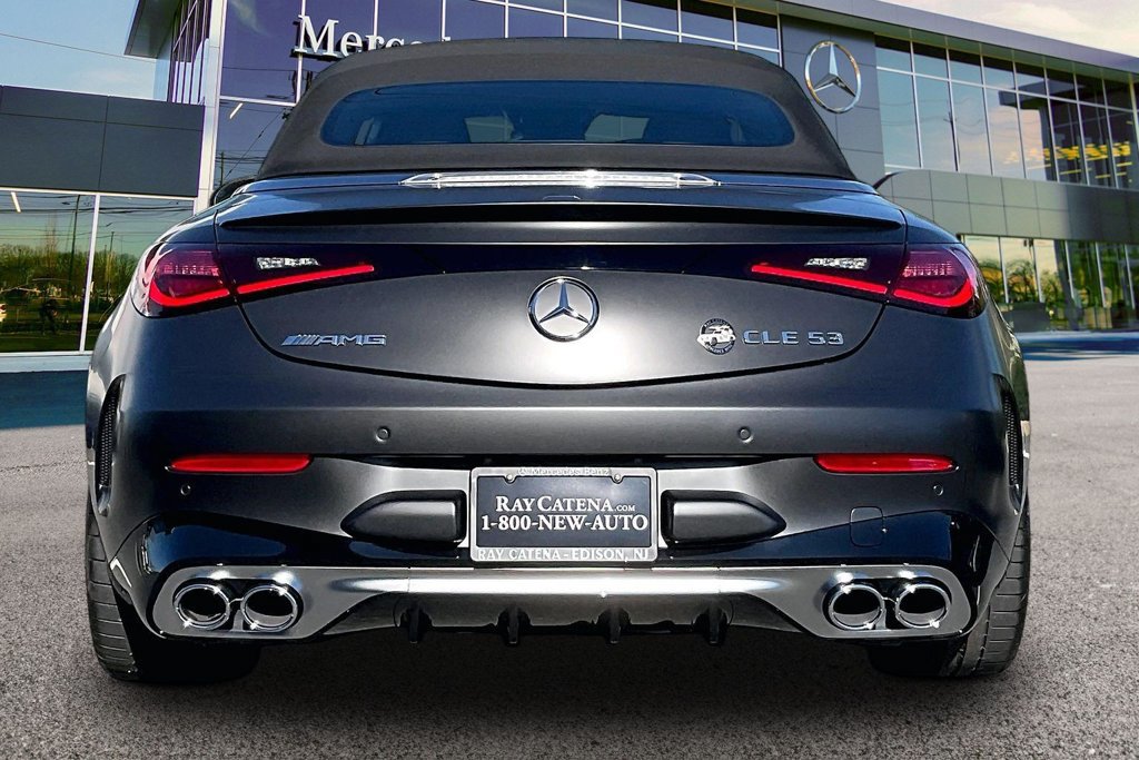 New 2027 Mercedes-Benz CLE 53 AMG 4MATIC Cabriolet image 4
