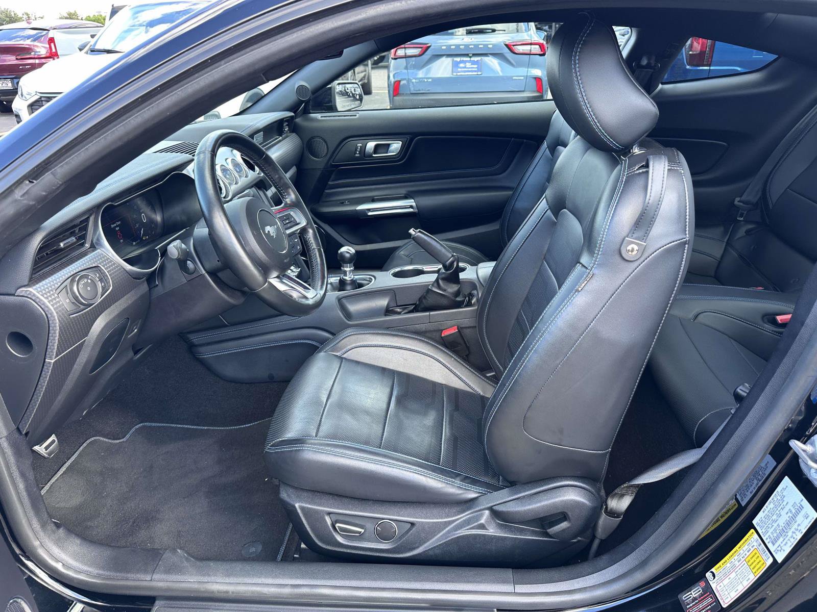 Used 2019 Ford Mustang GT Premium w/ GT Performance Package RWD image 13