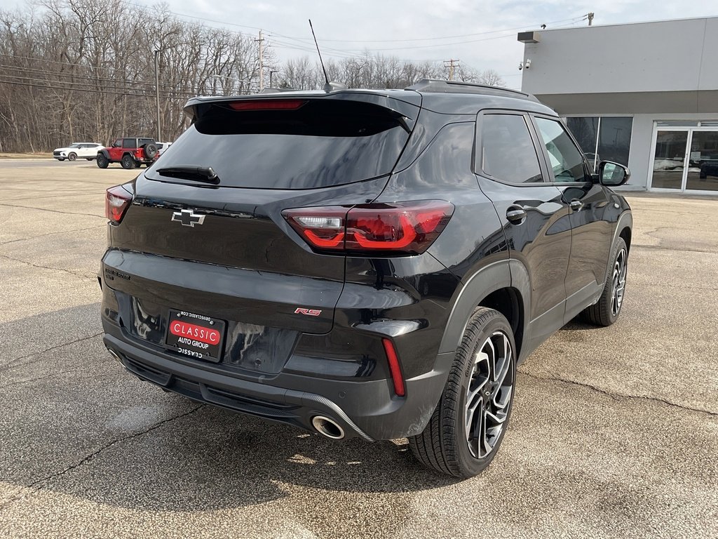 Used 2025 Chevrolet TrailBlazer RS w/ Convenience Package image 7