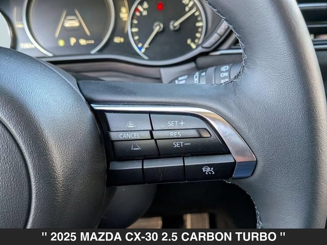 Certified 2025 MAZDA CX-30 Carbon AWD/4WD image 22