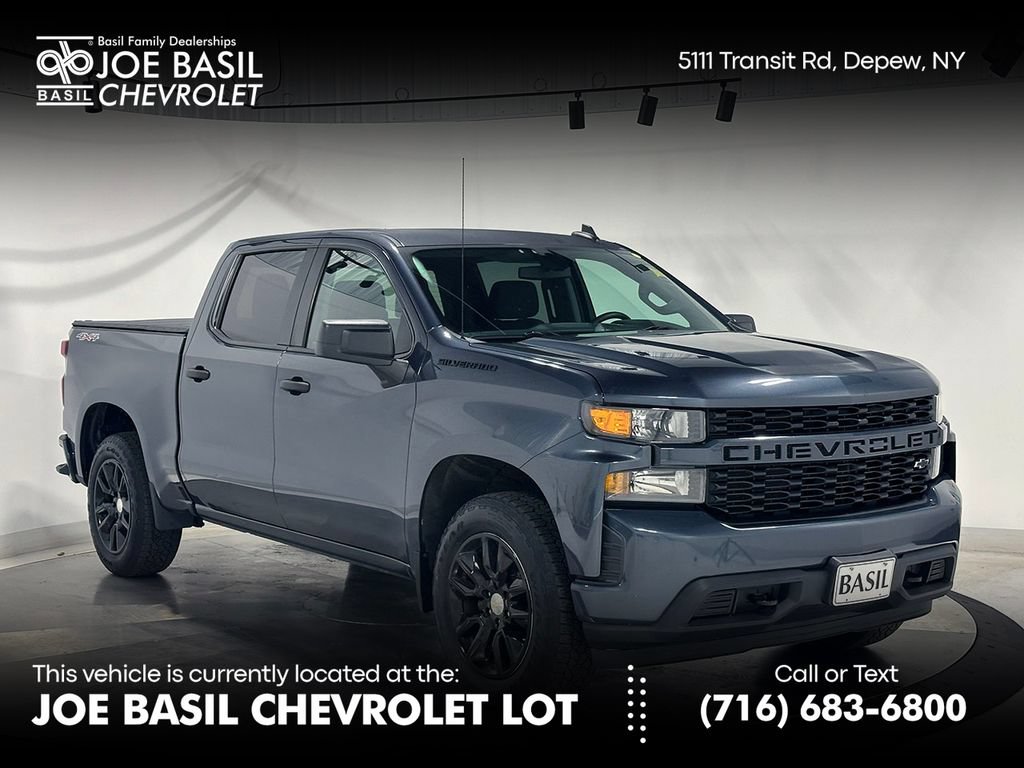 Used 2020 Chevrolet Silverado 1500 Custom w/ Custom Value Package