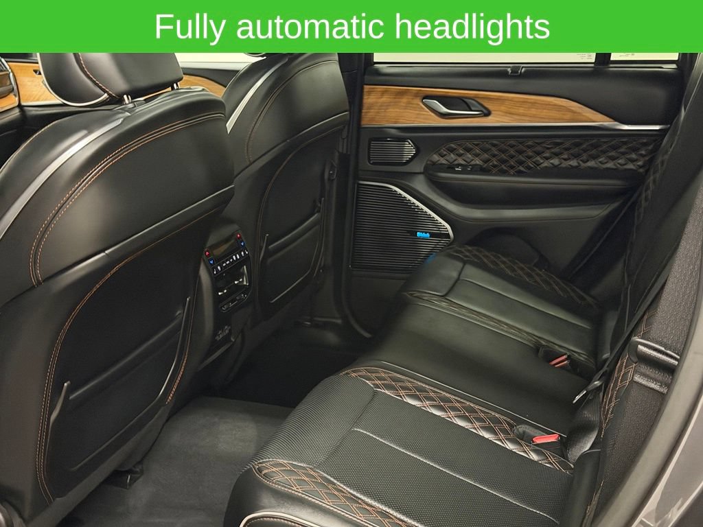 Used 2024 Jeep Grand Cherokee Summit AWD/4WD image 29