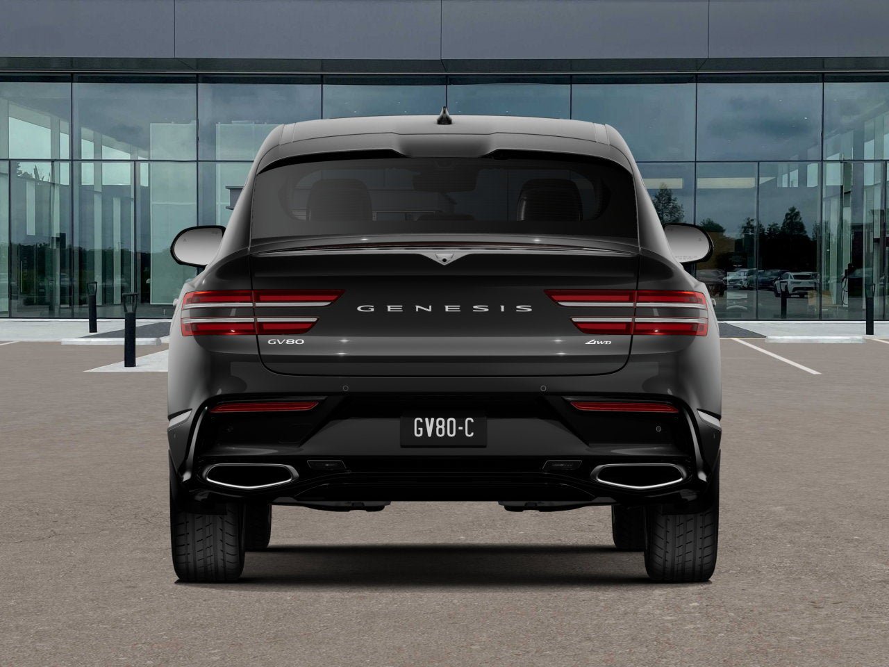 New 2026 Genesis GV80 3.5T AWD/4WD image 25