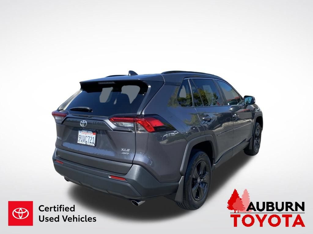 Certified 2022 Toyota RAV4 XLE w/ Convenience Package AWD/4WD image 8
