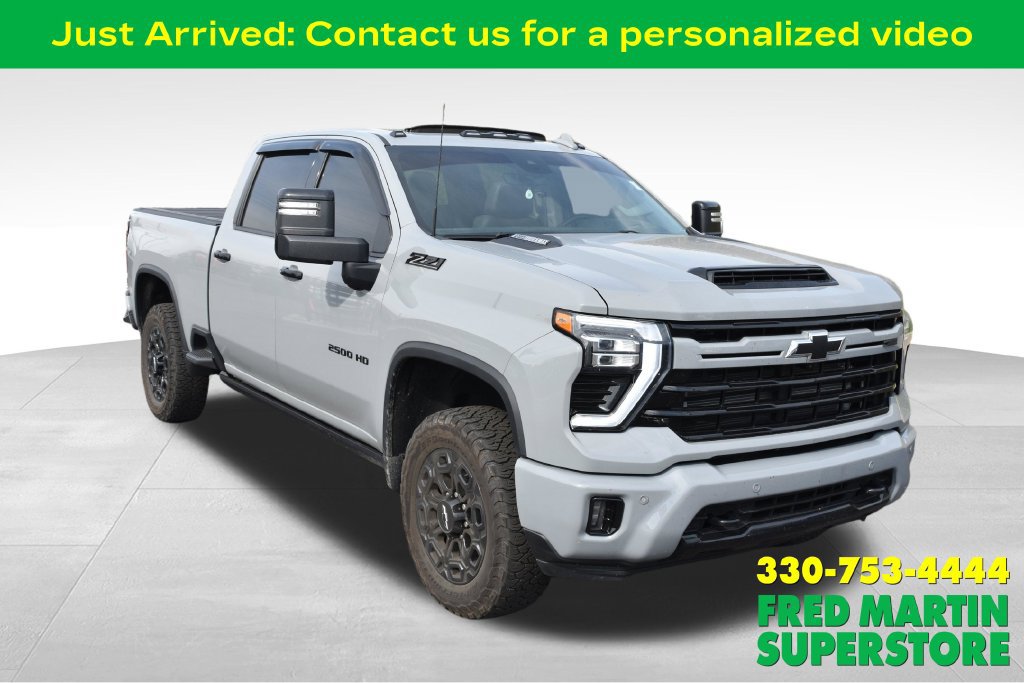 Used 2024 Chevrolet Silverado 2500 LTZ w/ LTZ Plus Package AWD/4WD 360° Tour