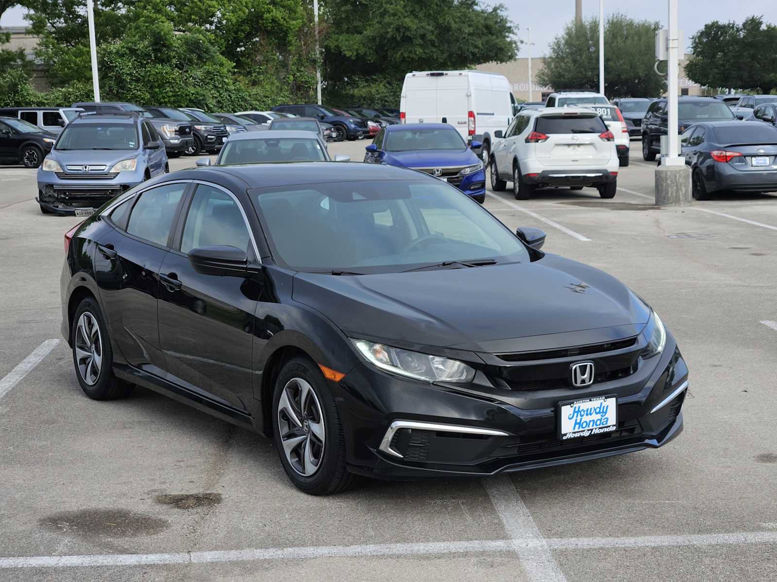 Used 2020 Honda Civic LX image 3
