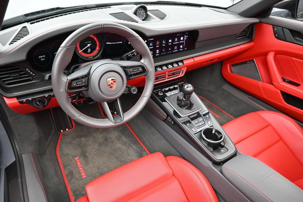 Certified 2023 Porsche 911 Carrera 4 GTS AWD/4WD image 4