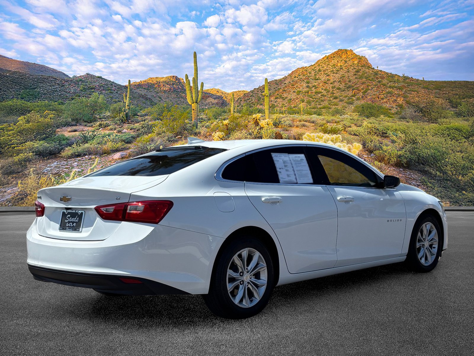 Used 2023 Chevrolet Malibu LT FWD image 4