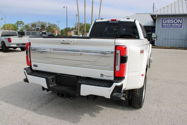Used 2025 Ford F450 Platinum w/ Platinum Plus Package image 12