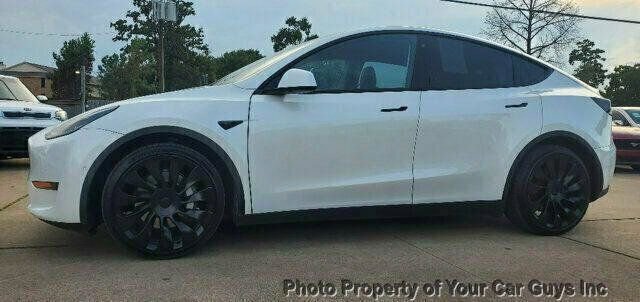 Used 2020 Tesla Model Y Long Range AWD/4WD image 29