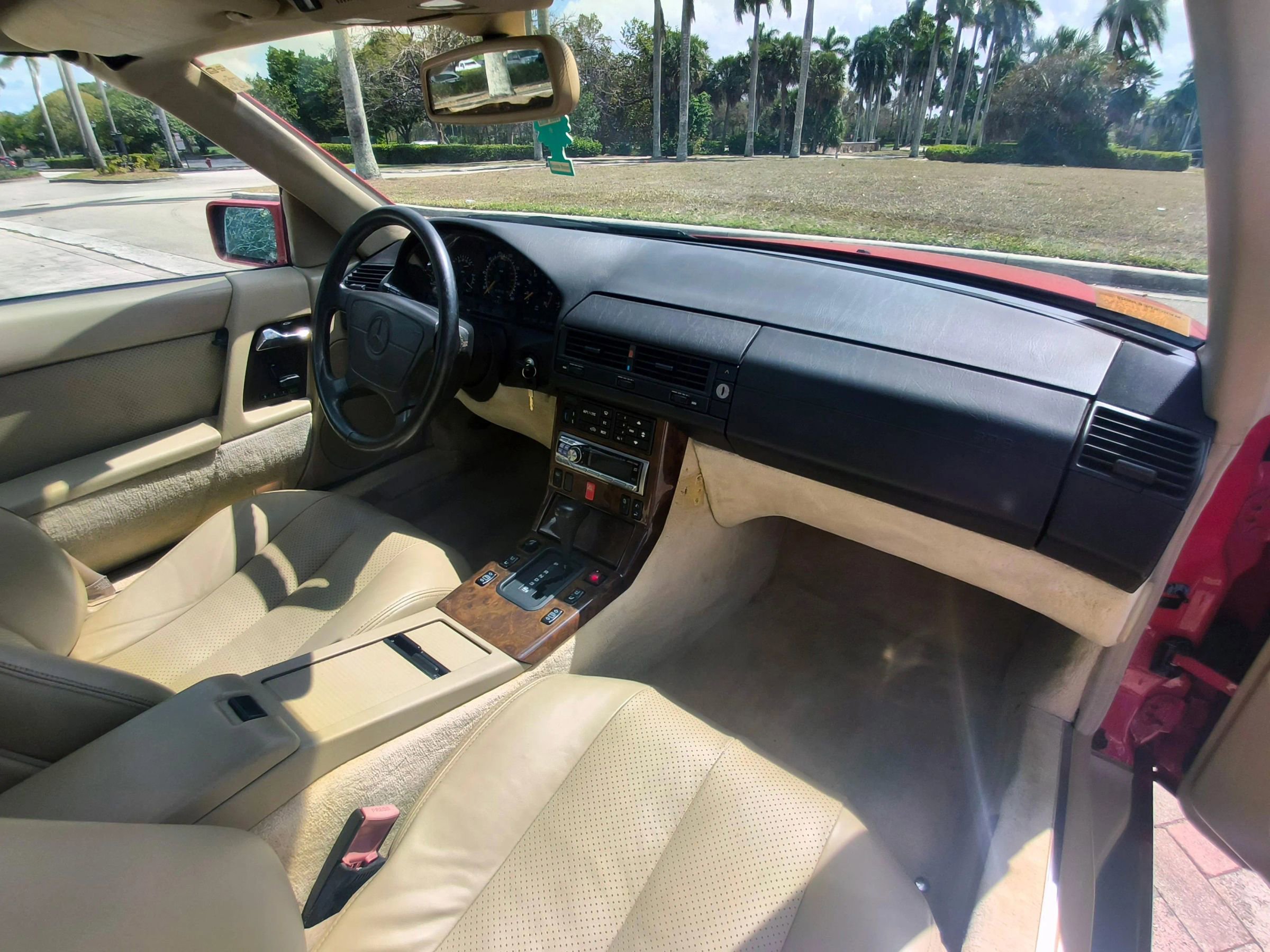 Used 1993 Mercedes-Benz 500 SL image 10