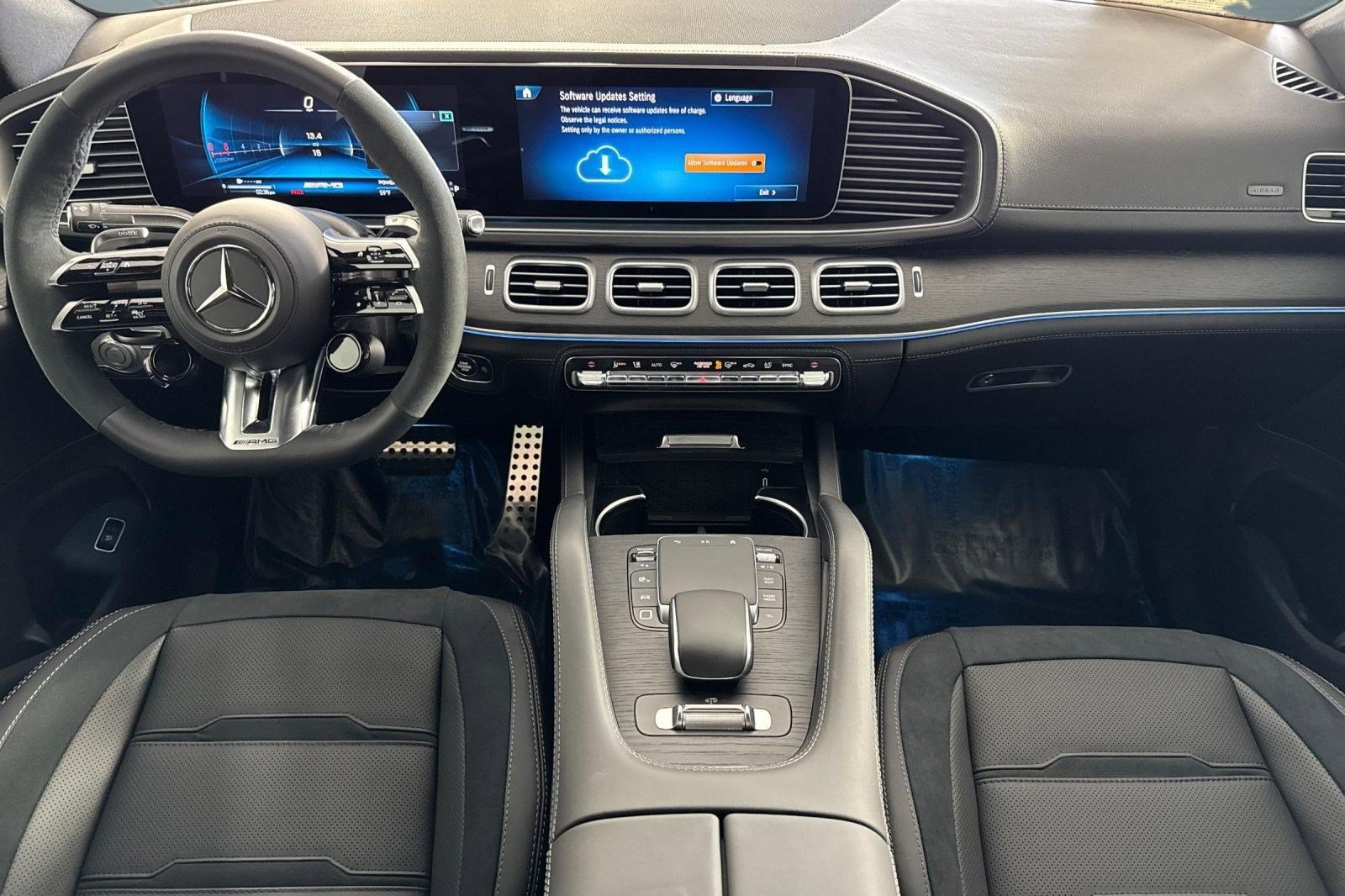 Used 2025 Mercedes-Benz GLE 53 AMG 4MATIC Coupe image 15