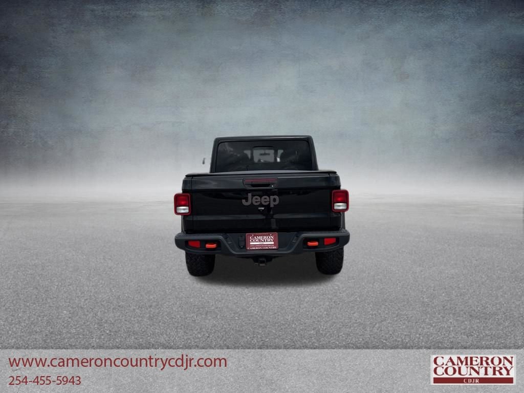 Used 2023 Jeep Gladiator Mojave w/ Cold Weather Group AWD/4WD image 4