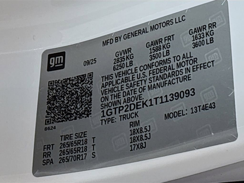 New 2026 GMC Canyon AT4 image 32