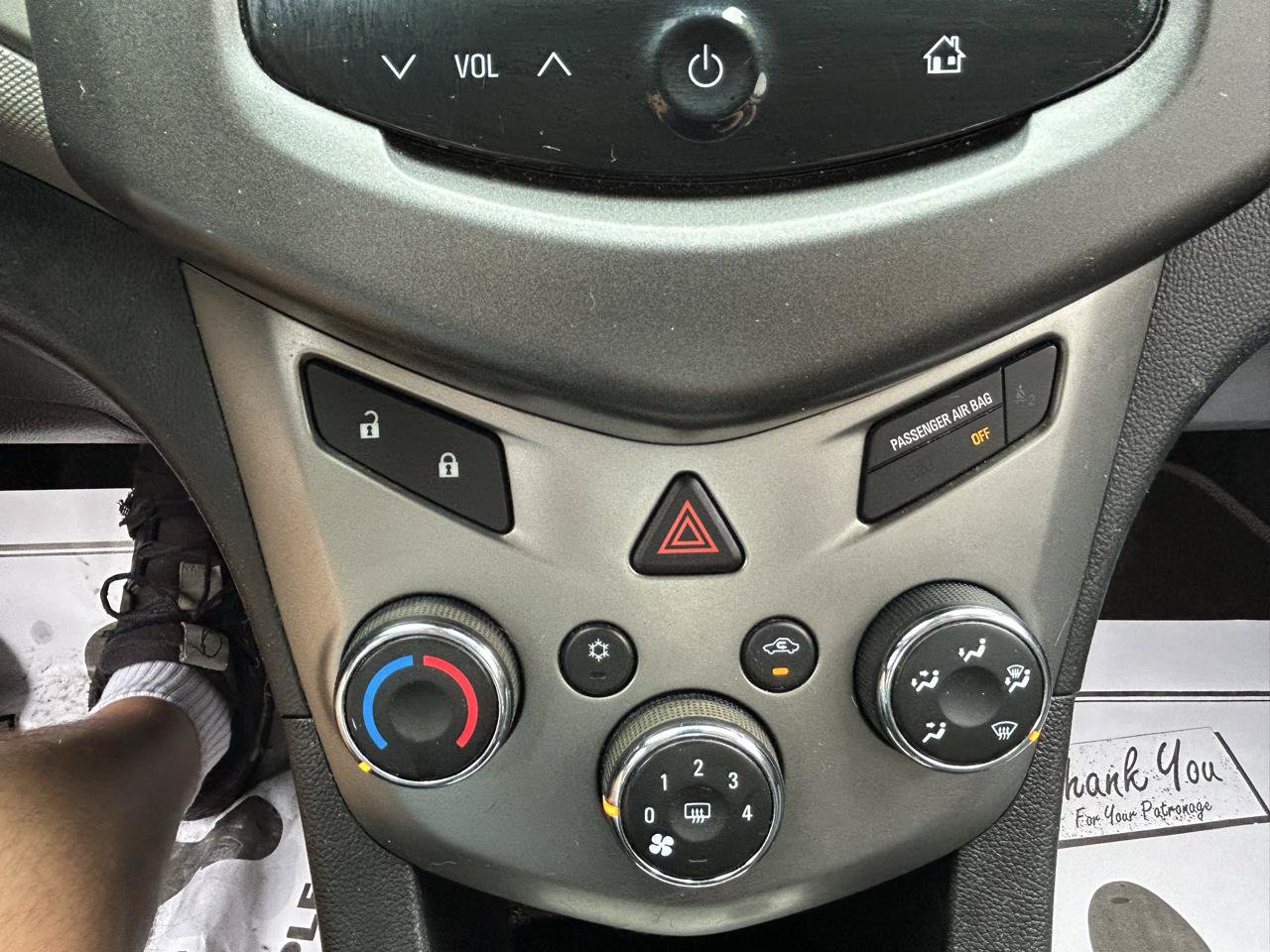 Used 2015 Chevrolet Sonic LT w/ Advanced Safety Package FWD image 23