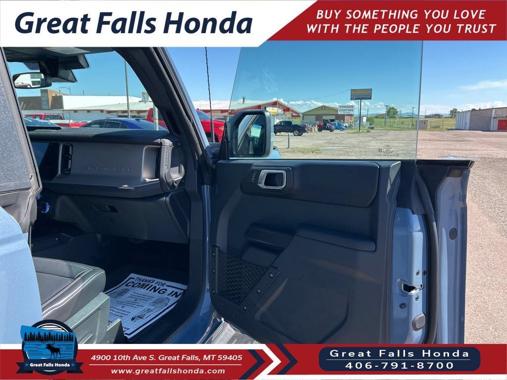 Used 2025 Ford Bronco Outer Banks AWD/4WD image 34