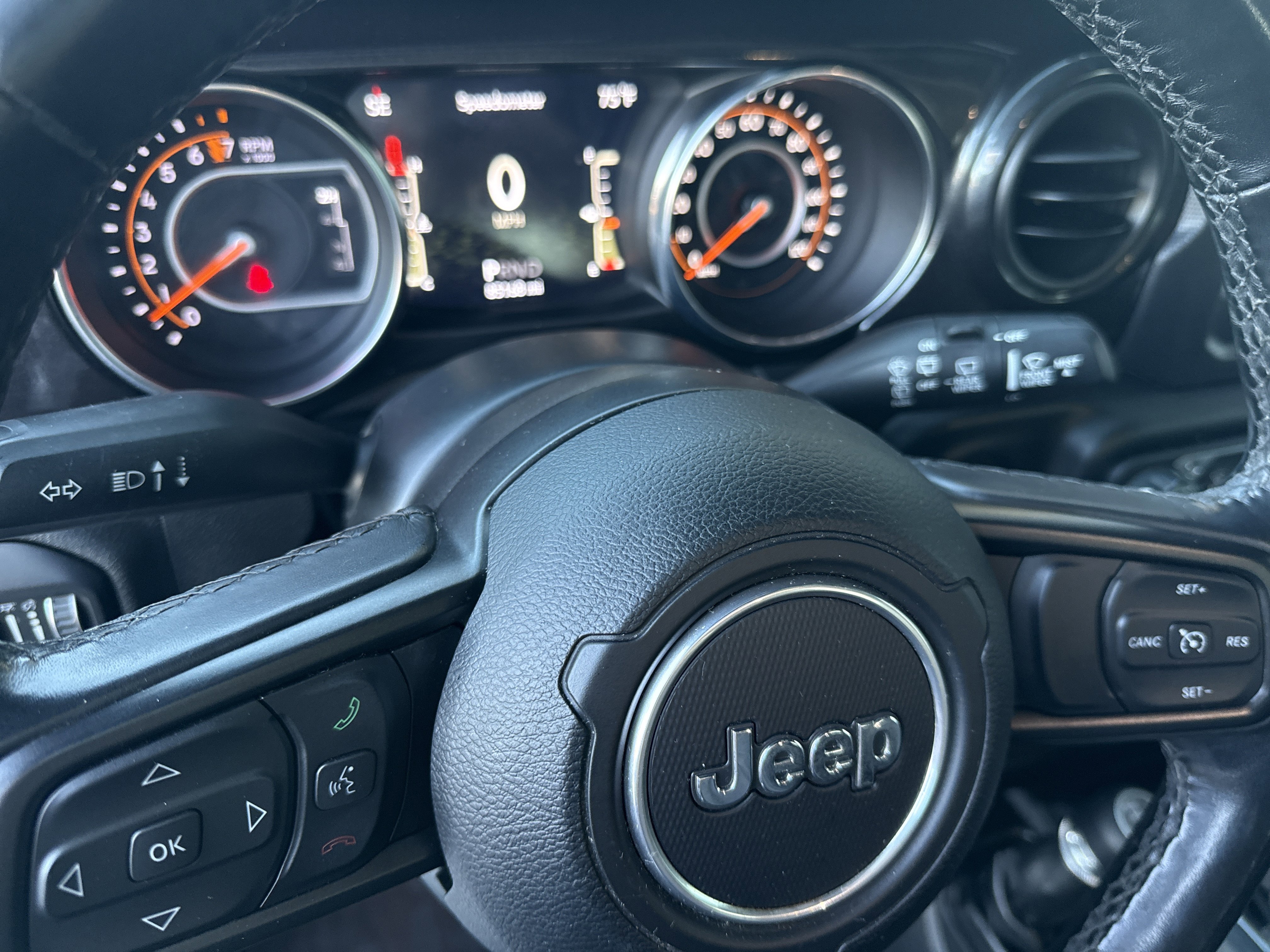 Used 2020 Jeep Wrangler Unlimited Sport image 8