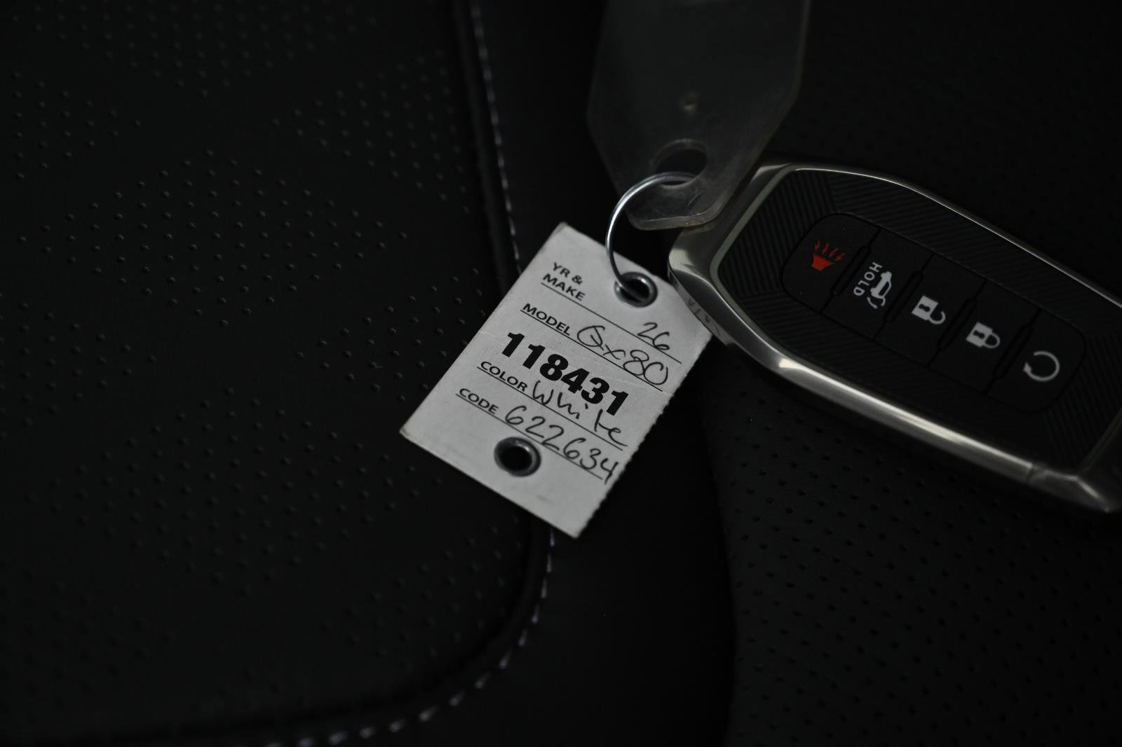 New 2026 INFINITI QX80 Autograph w/ Premium Cargo Package image 46