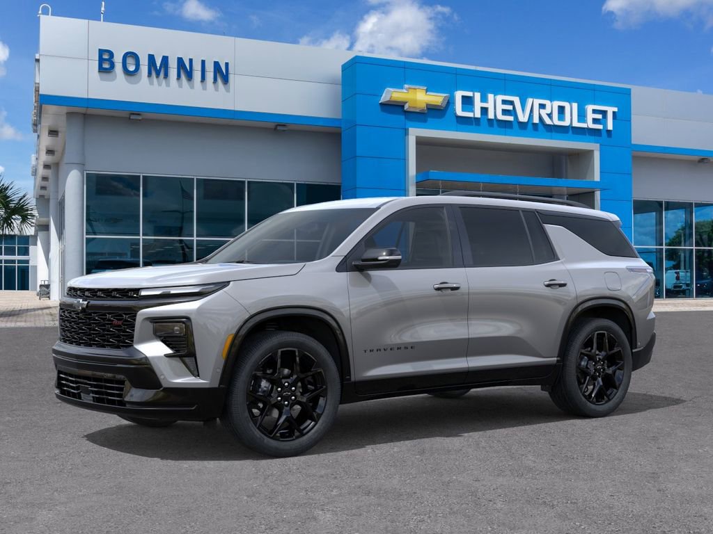 New 2026 Chevrolet Traverse RS FWD image 3