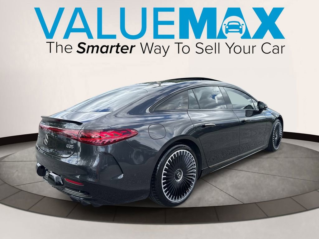 Used 2023 Mercedes-Benz EQS AMG 4MATIC image 3
