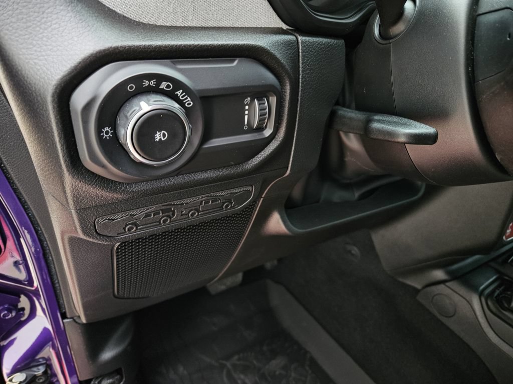 New 2026 Jeep Wrangler Unlimited Sport AWD/4WD image 16