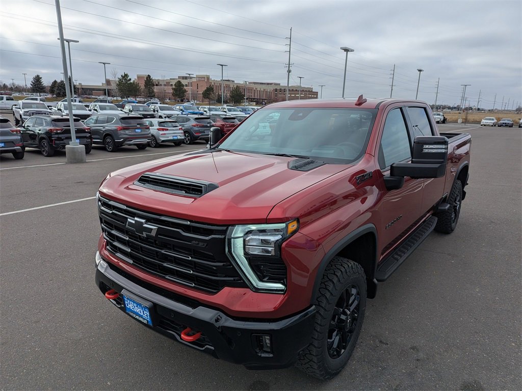 New 2026 Chevrolet Silverado 2500 LTZ w/ Trail Boss Package image 6