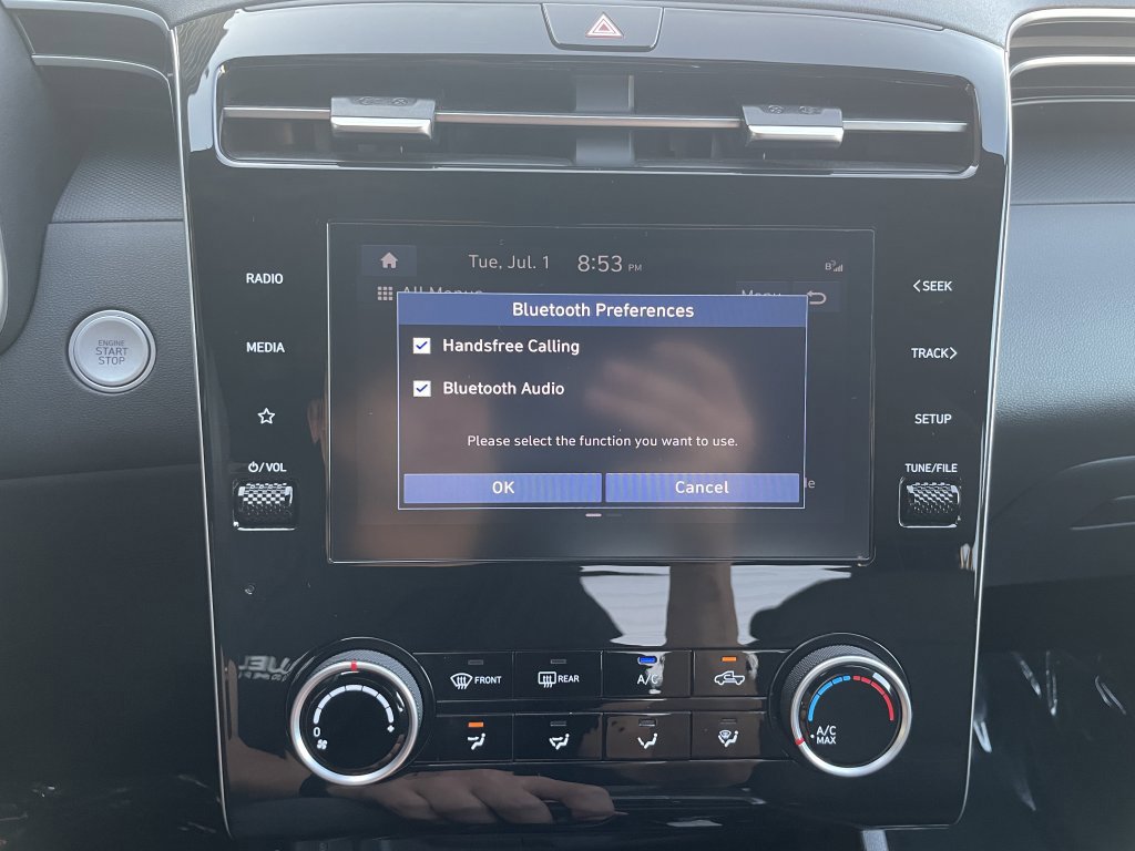 Used 2023 Hyundai Santa Cruz SEL image 41