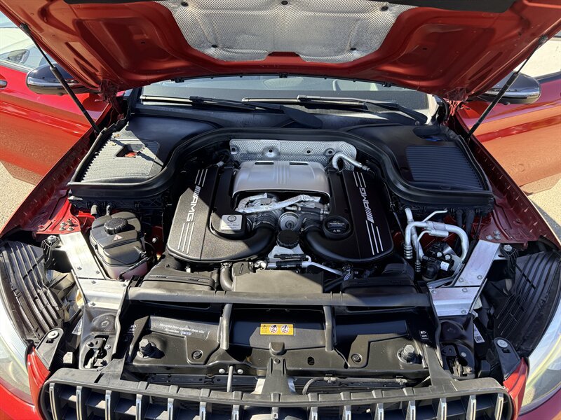 Used 2019 Mercedes-Benz GLC 63 AMG S image 34