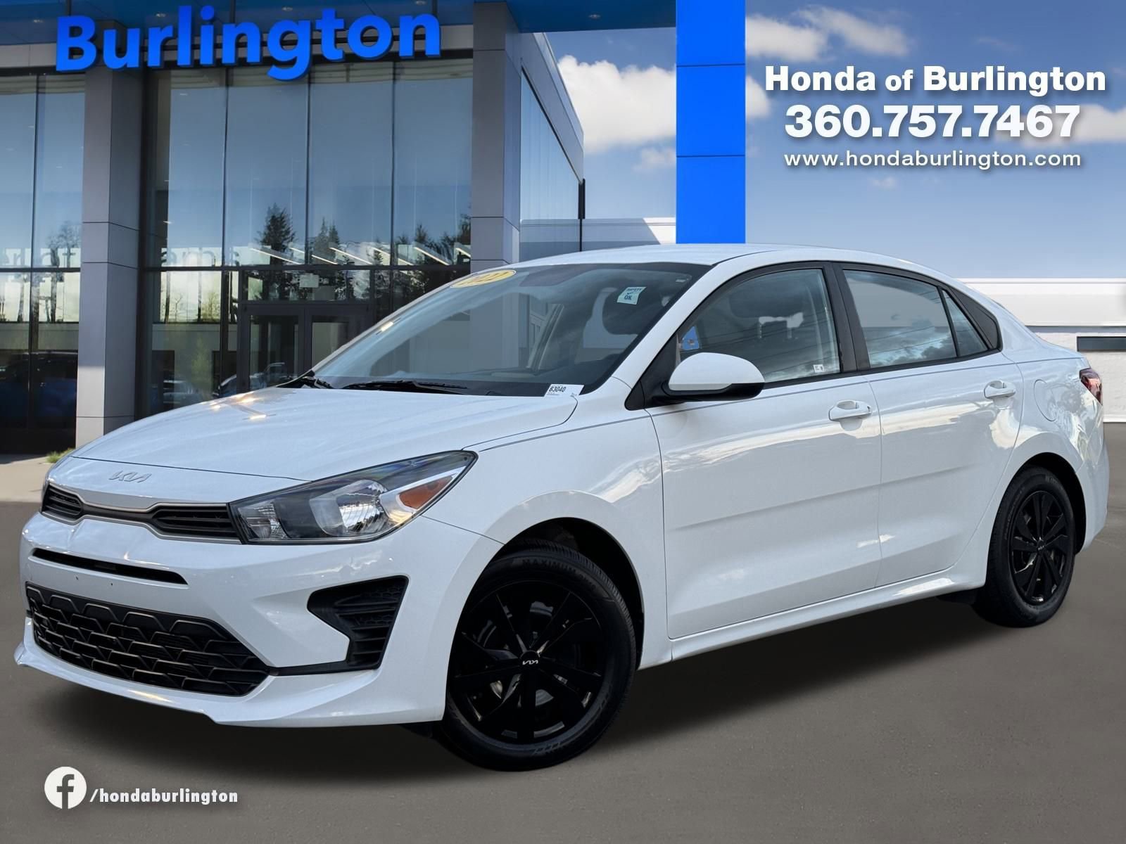 Used 2022 Kia Rio S image 1