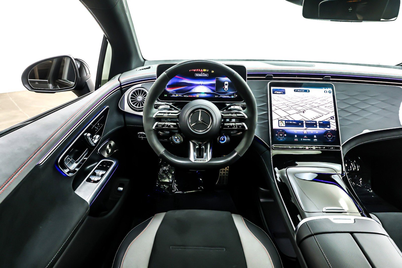 Certified 2023 Mercedes-Benz EQE AMG 4MATIC Sedan w/ AMG Night Package image 5