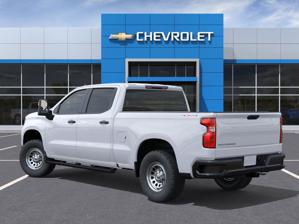 New 2026 Chevrolet Silverado 1500 W/T w/ WT Value Package image 3
