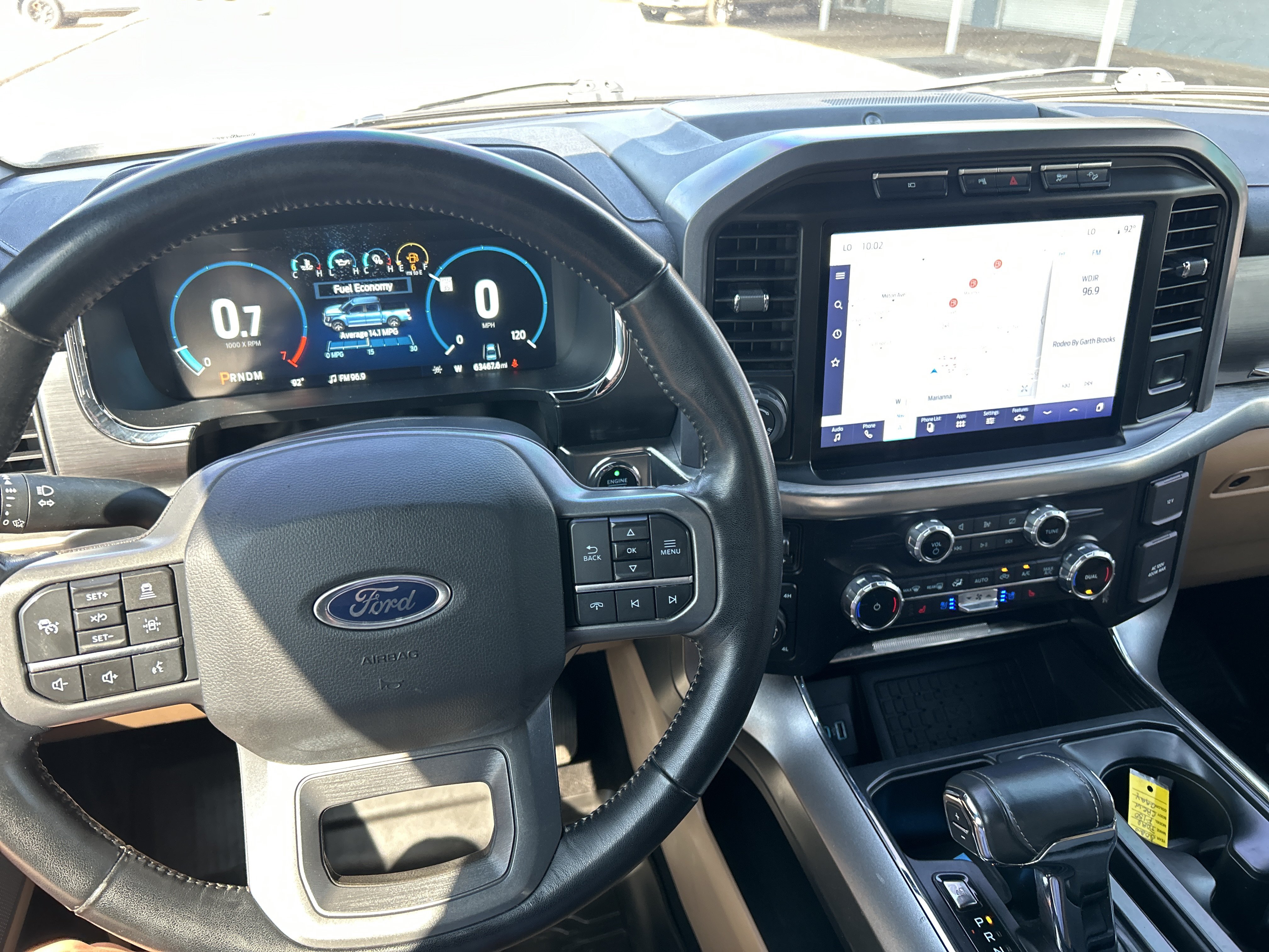 Certified 2023 Ford F150 Lariat w/ Trailer Tow Package AWD/4WD image 11