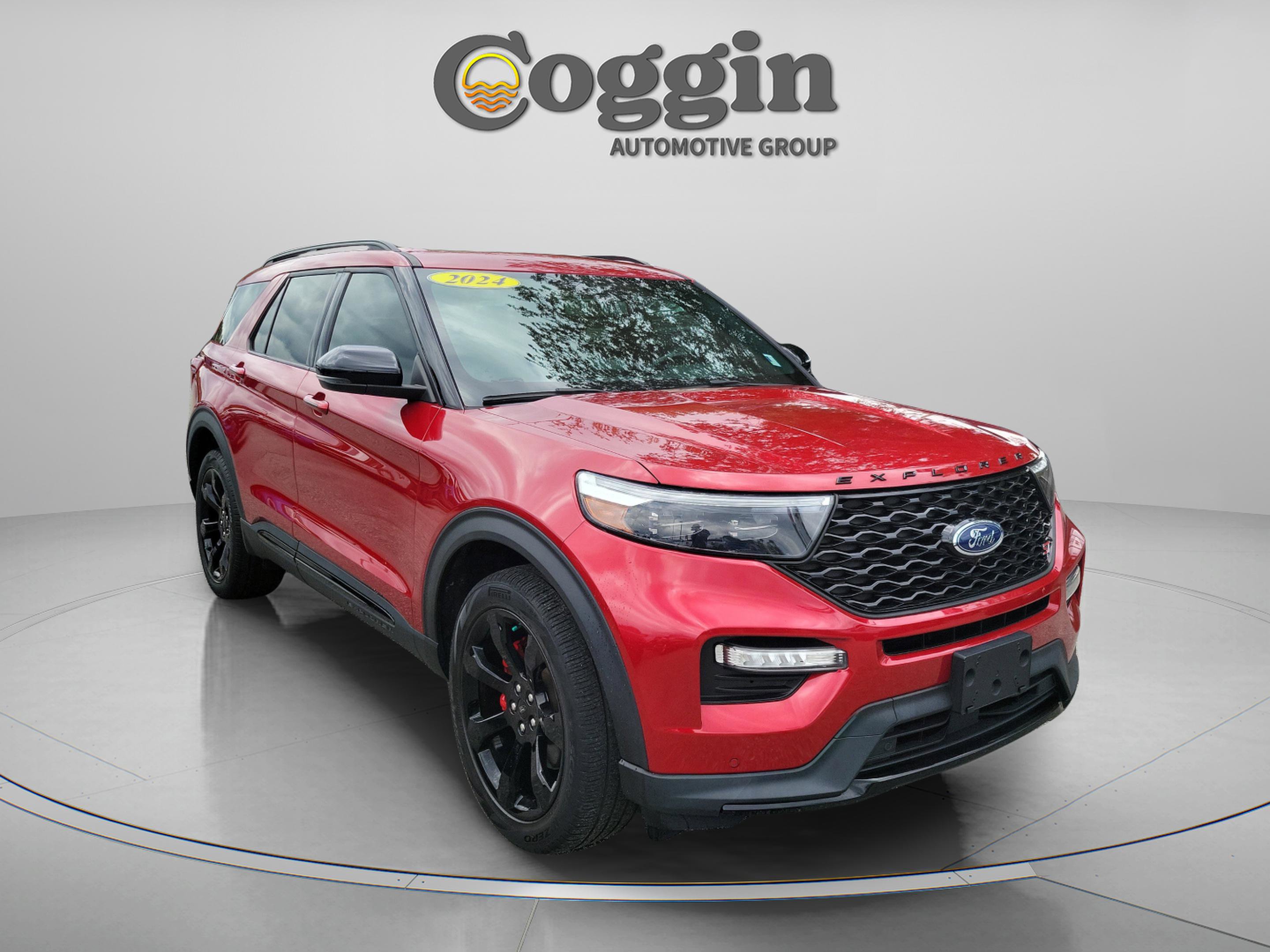 Used 2024 Ford Explorer ST w/ Equipment Group 401A AWD/4WD image 4