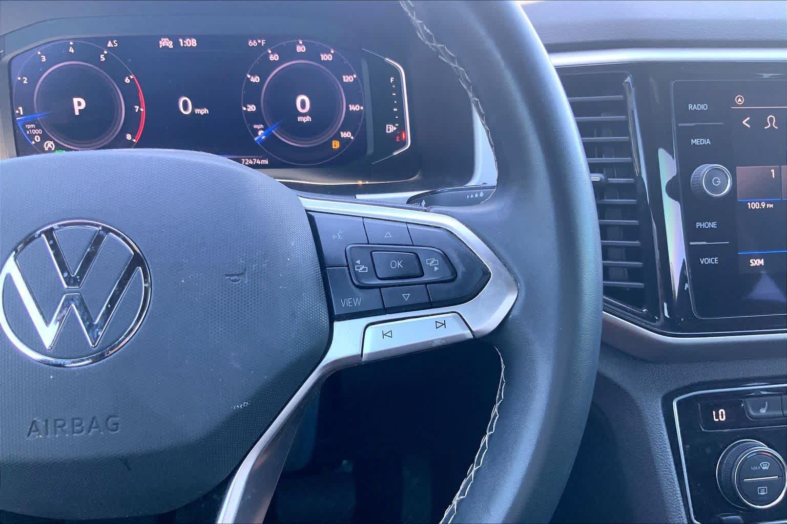 Used 2023 Volkswagen Atlas Cross Sport SE w/ Panoramic Sunroof Package FWD image 24