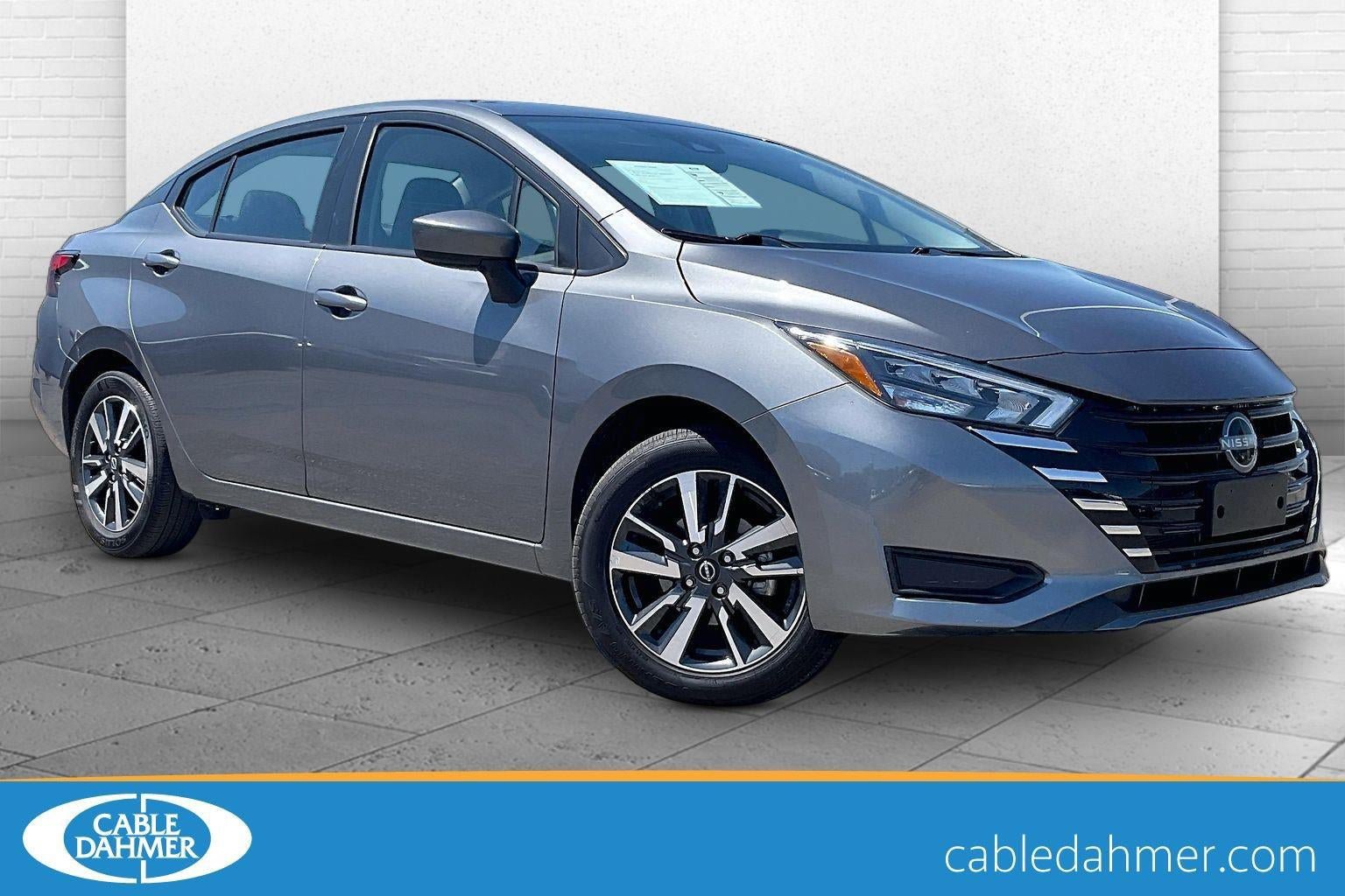 Used 2025 Nissan Versa SV