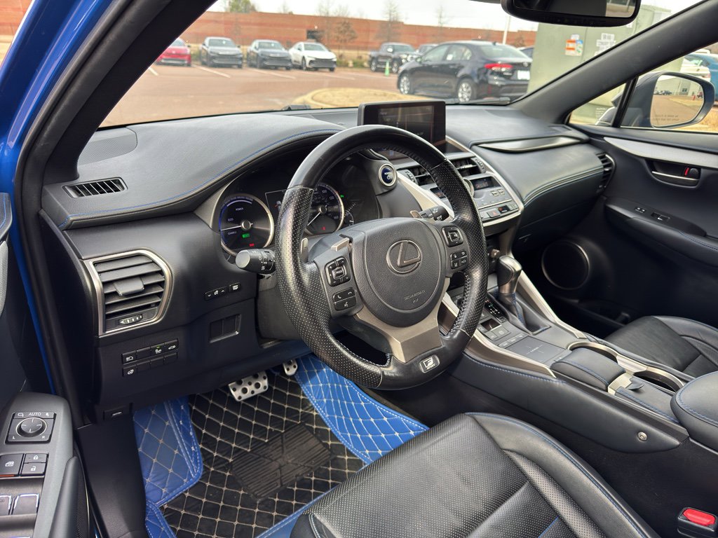Used 2021 Lexus NX 300h AWD F Sport w/ Comfort Package image 10