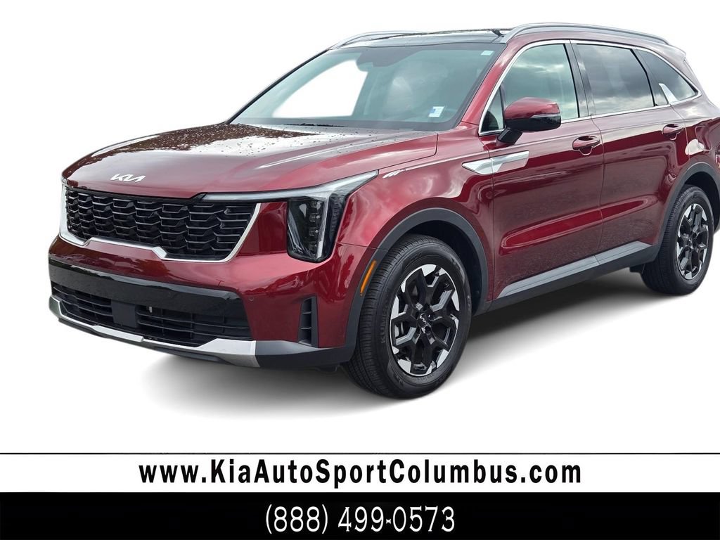 Certified 2025 Kia Sorento S w/ Panoramic Sunroof Package