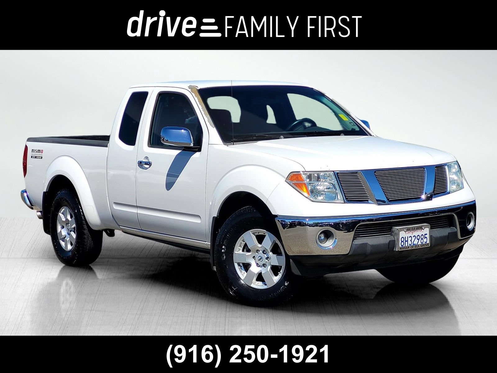 Used 2006 Nissan Frontier NISMO w/ (N01) Utility Bed Pkg